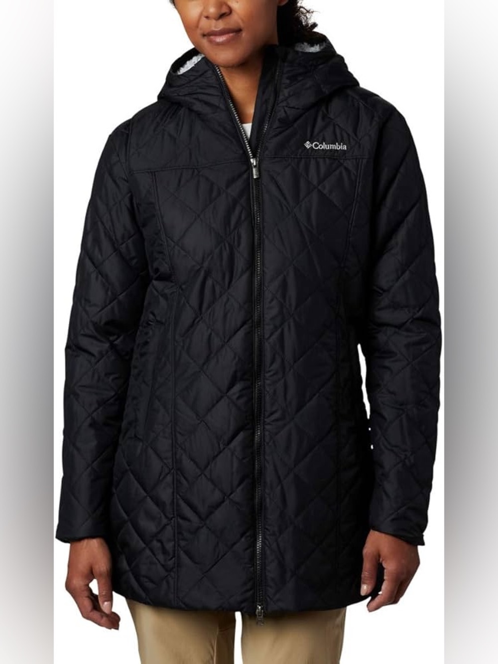 Columbia Copper Crest Long Jacket/Size Large